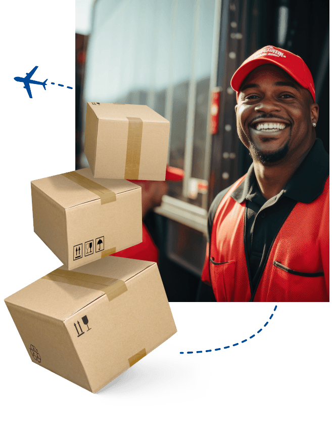 SkyboundExpressCo Courier Team